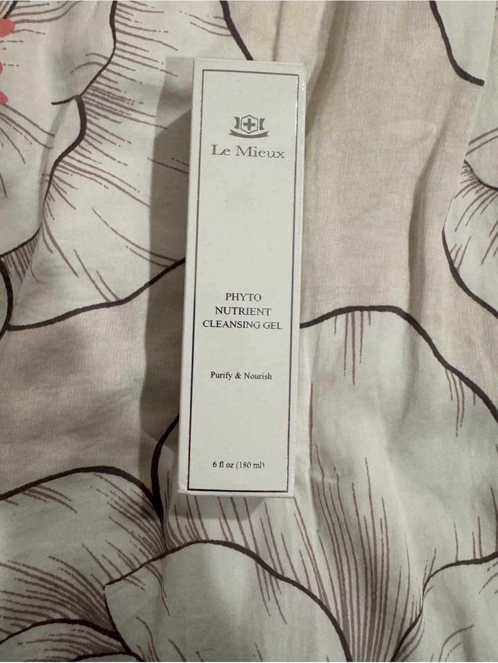 Le mieux Phyto-Nutrient Cleansing Gel